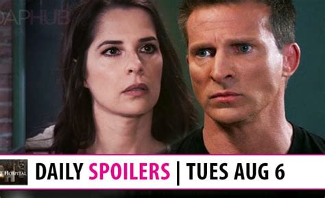 soap hub|soap hub spoilers today.